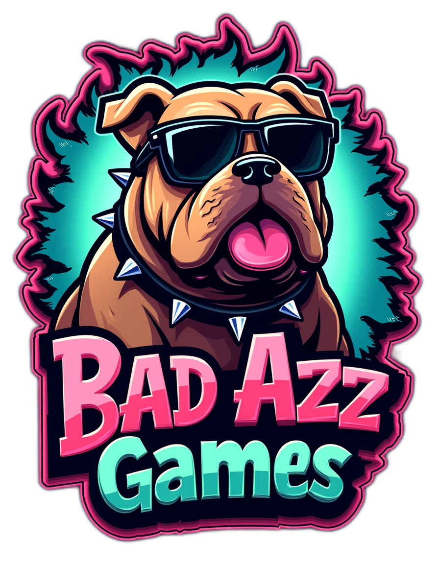 Bad Azz Games Logo